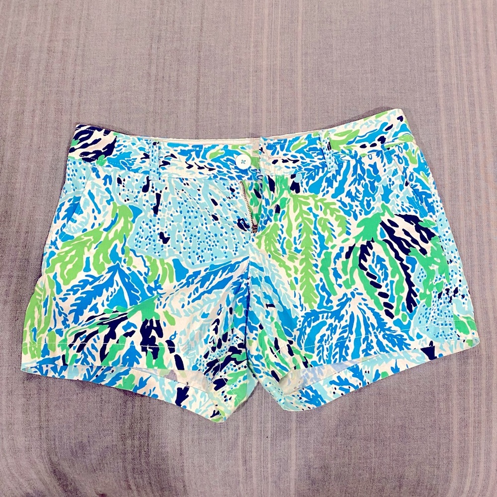 🌴FINAL PRICE 🌴Lilly Pulitzer Shorts